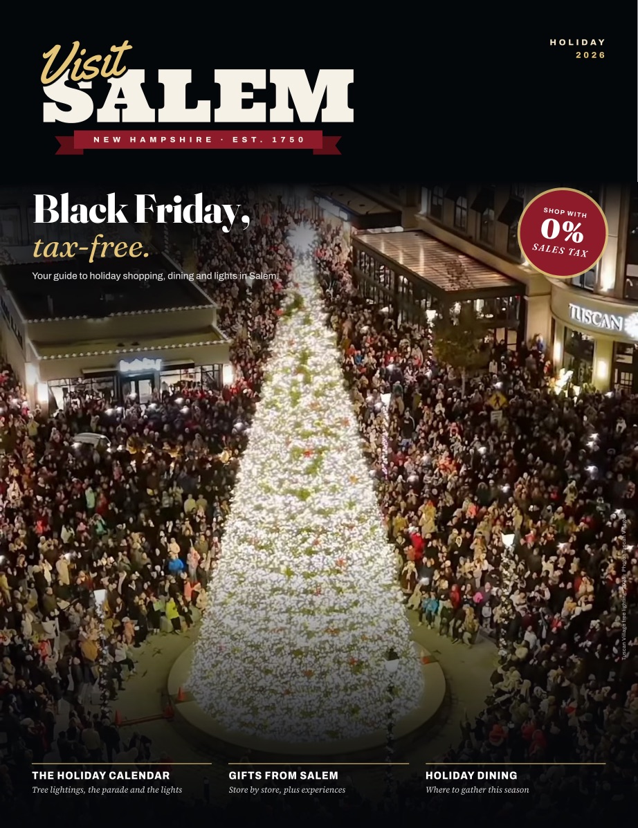 Visit Salem Holiday 2026 cover