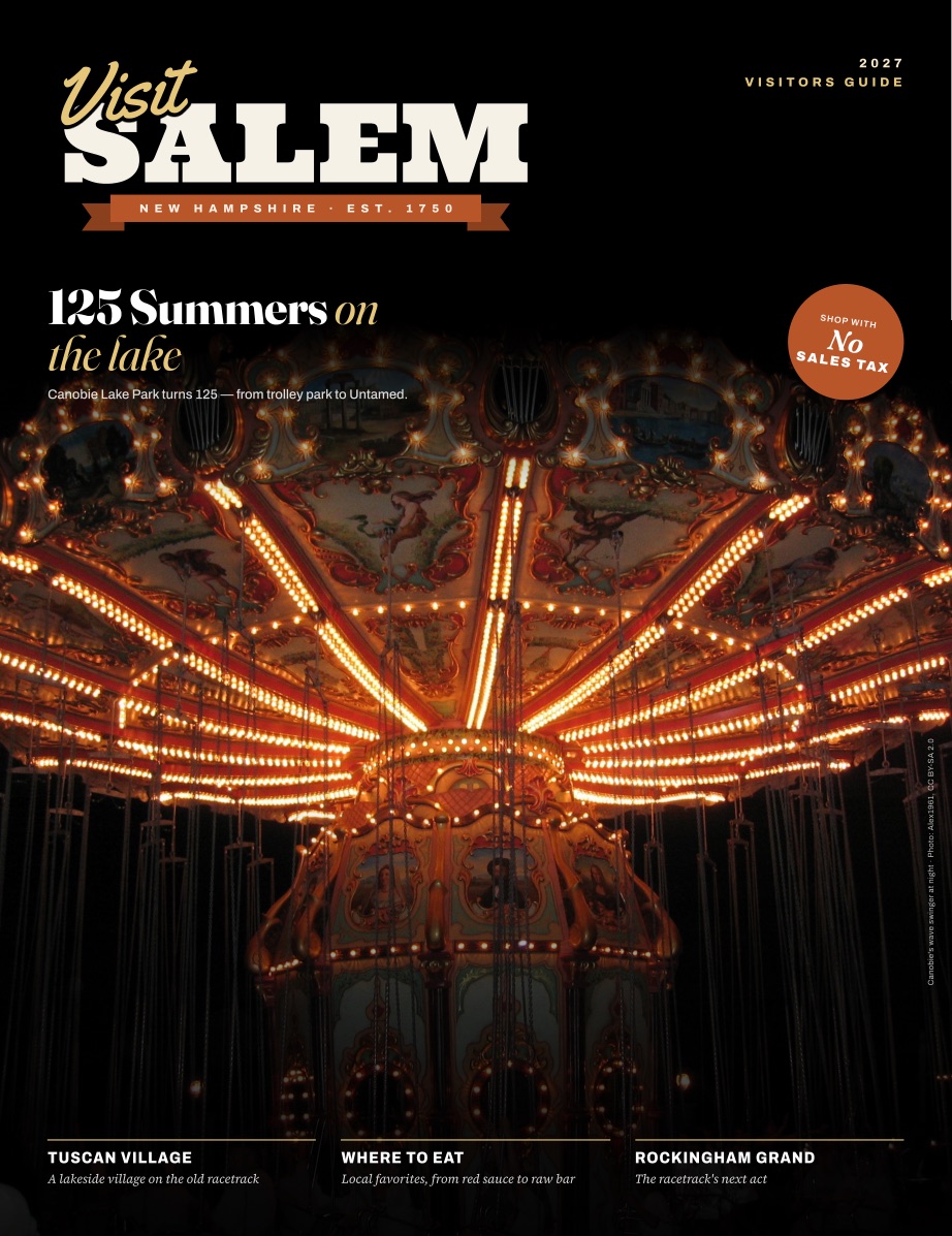 Visit Salem 2027 cover