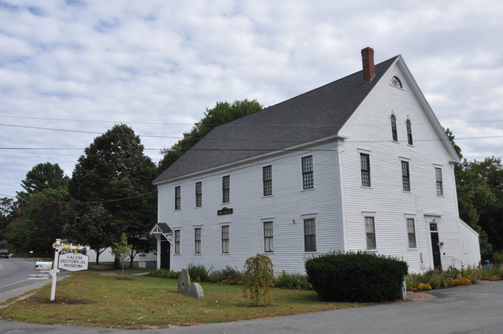 Salem, NH history: from North Parish to Tuscan Village