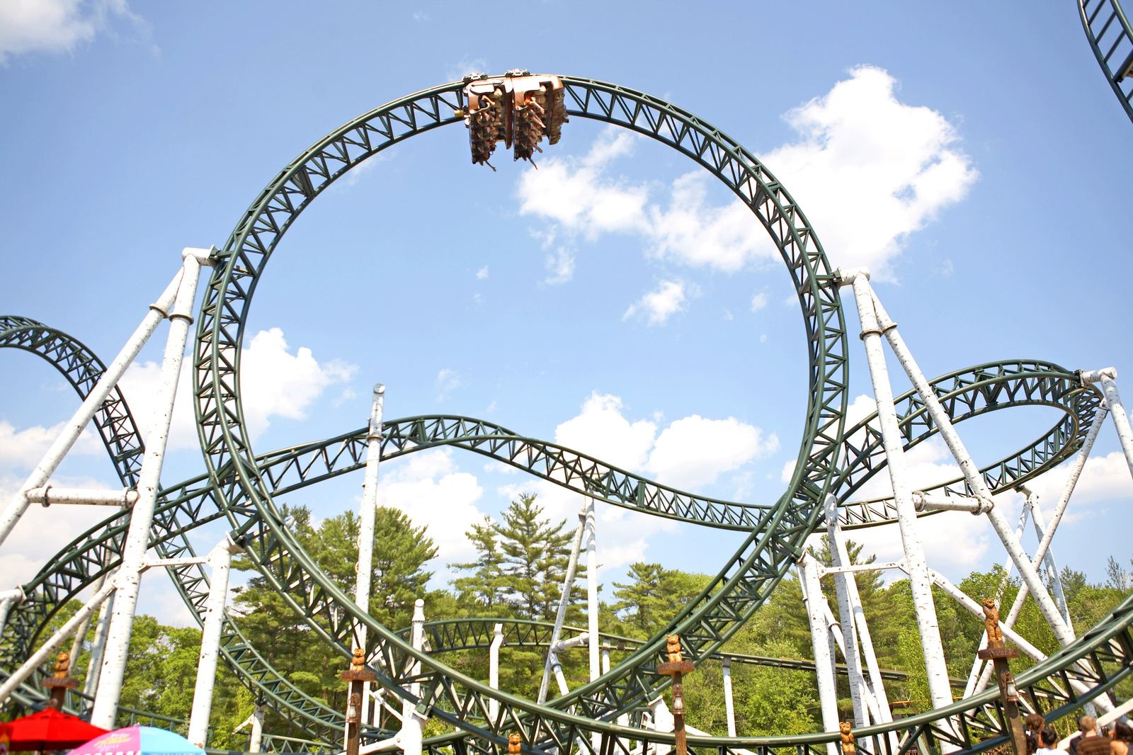 Untamed, Canobie Lake Park